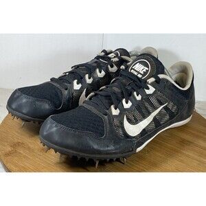 Nike Racing Multi Use 616312-010 Black Mens Lace Up Shoe Size 11.5